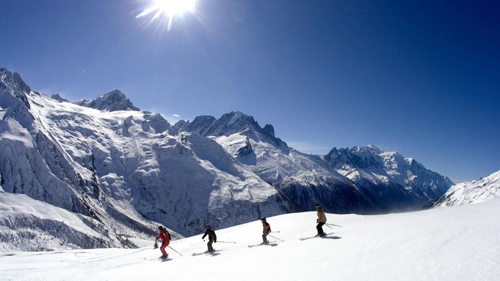 Apartment Relais De Poste Centre Chamonix Mont Blanc المظهر الخارجي الصورة