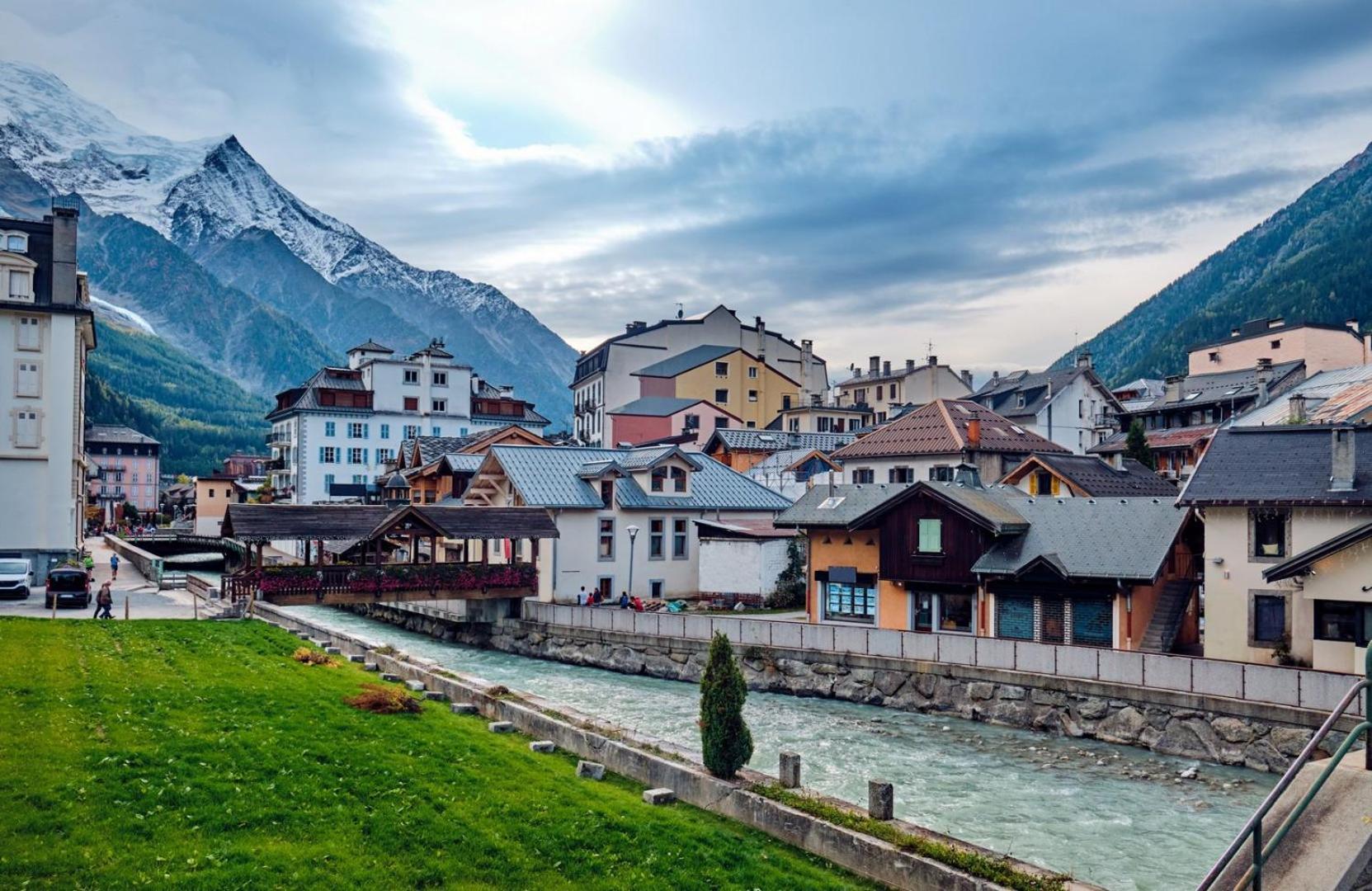 Apartment Relais De Poste Centre Chamonix Mont Blanc المظهر الخارجي الصورة
