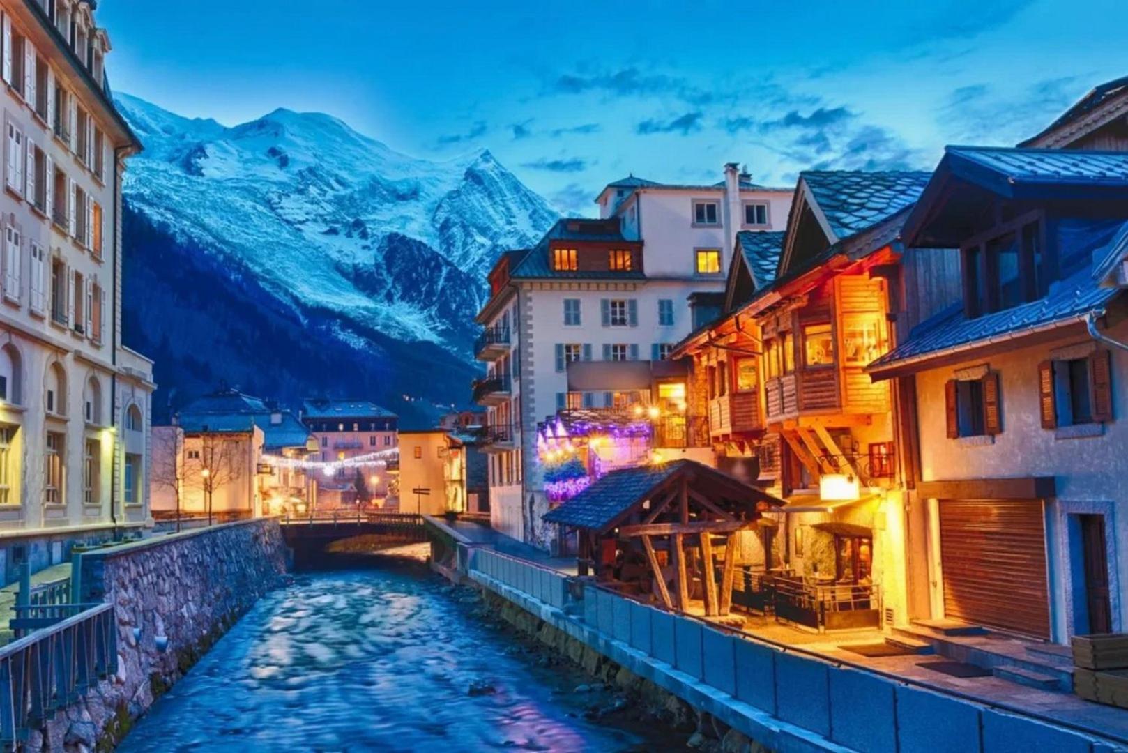 Apartment Relais De Poste Centre Chamonix Mont Blanc المظهر الخارجي الصورة